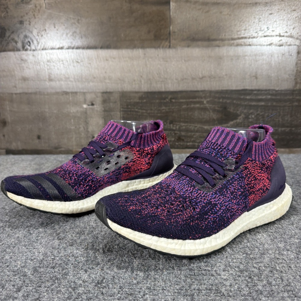 Adidas UltraBoost Uncaged Legend Purple Sneakers Active Running Womens 8.5